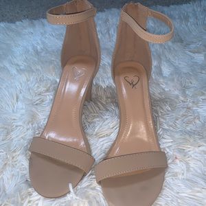 nude heels